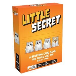 Exploding Kittens Little Secret Board Game